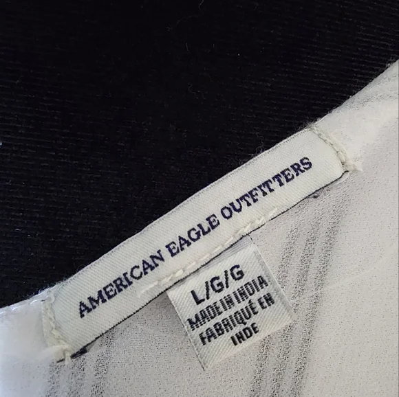 American Eagle rompers, size L - Picture 3 of 3